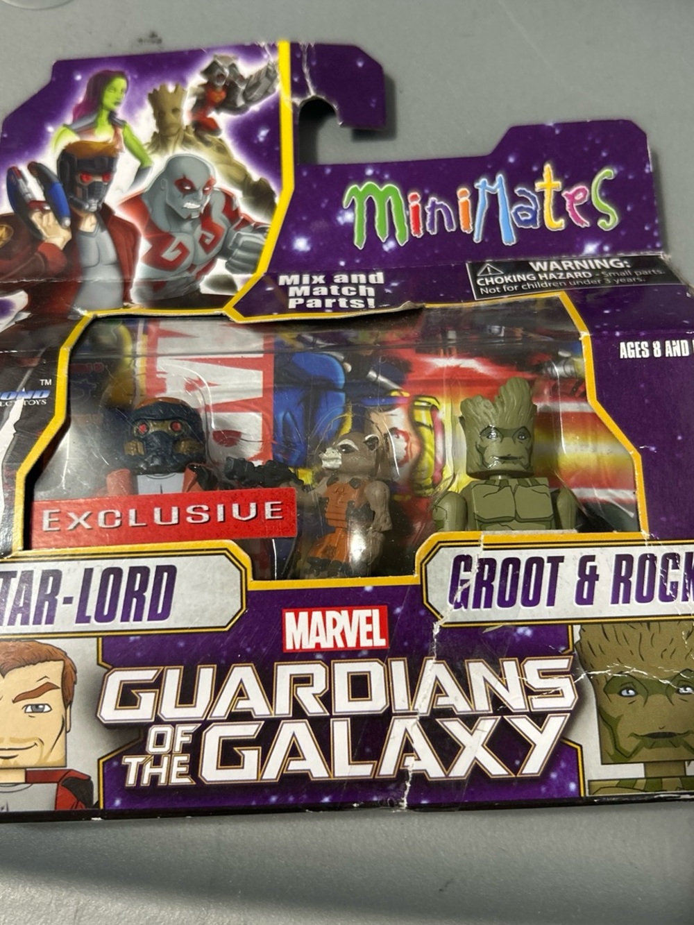 Marvel Universe Guardians Of The Galaxy Action FIgure Hasbro 2015 NEW